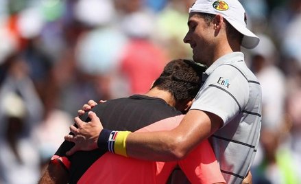 Turniej w Miami: Del Potro w końcu przegrał
