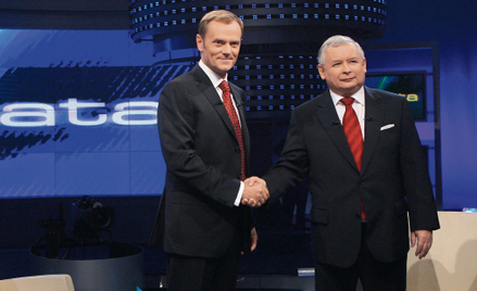 Wielu wyborców zainwestowało w pojedynek Tusk–Kaczyński mnóstwo emocji. Oni szczerze nie cierpią jed