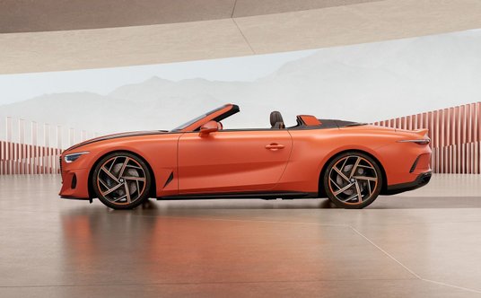 Bentley Batur Convertible