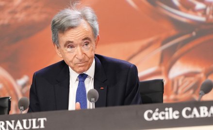 Bernard Arnault od lat uznawany jest za najbogatszego Europejczyka – i jednego z najbogatszych ludzi