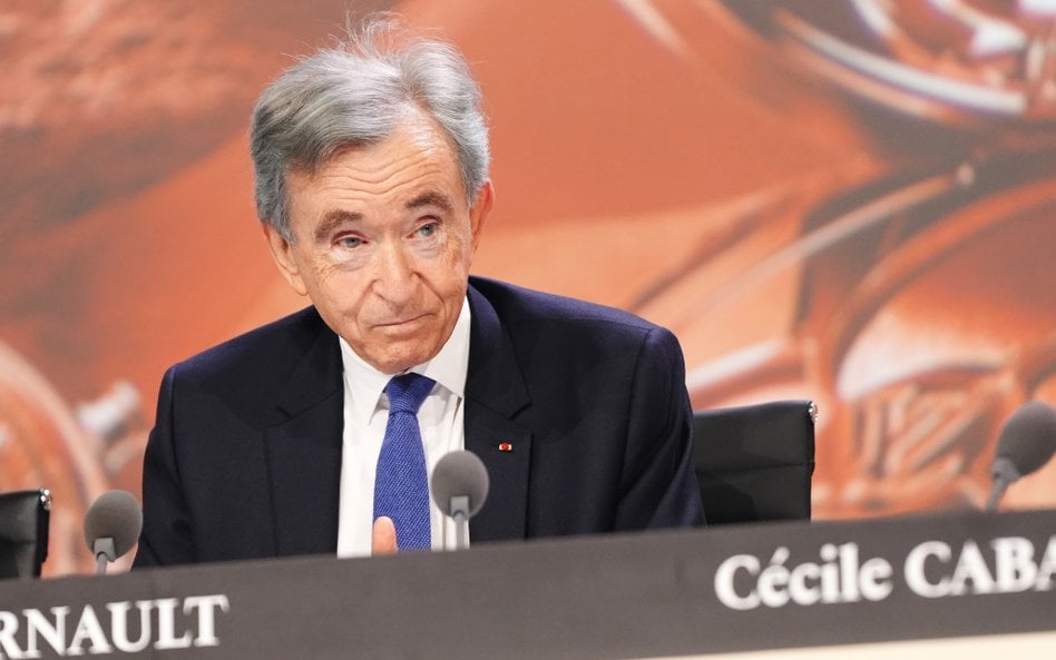 Bernard Arnault od lat uznawany jest za najbogatszego Europejczyka – i jednego z najbogatszych ludzi