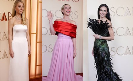 Oscary 2026. Gwiazdy na czerwonym dywanie jak zwykle zaprezentowały się w wyjątkowych kreacjach.