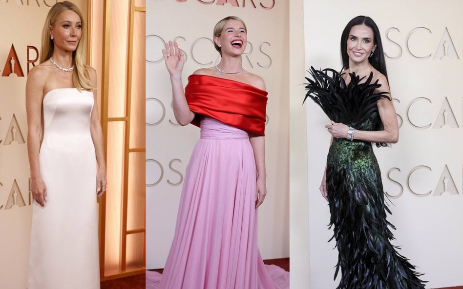 Oscary 2026. Gwiazdy na czerwonym dywanie jak zwykle zaprezentowały się w wyjątkowych kreacjach.