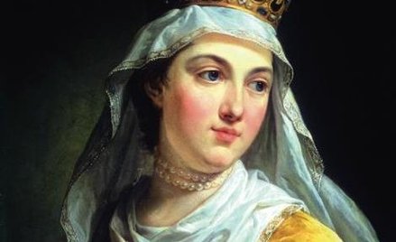 Jadwiga Andegaweńska, mal. Marcello Bacciarelli