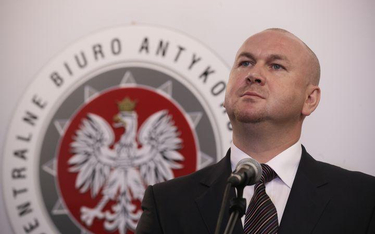 Paweł Wojtunik, szef Centralnego Biura Antykorupcyjnego
