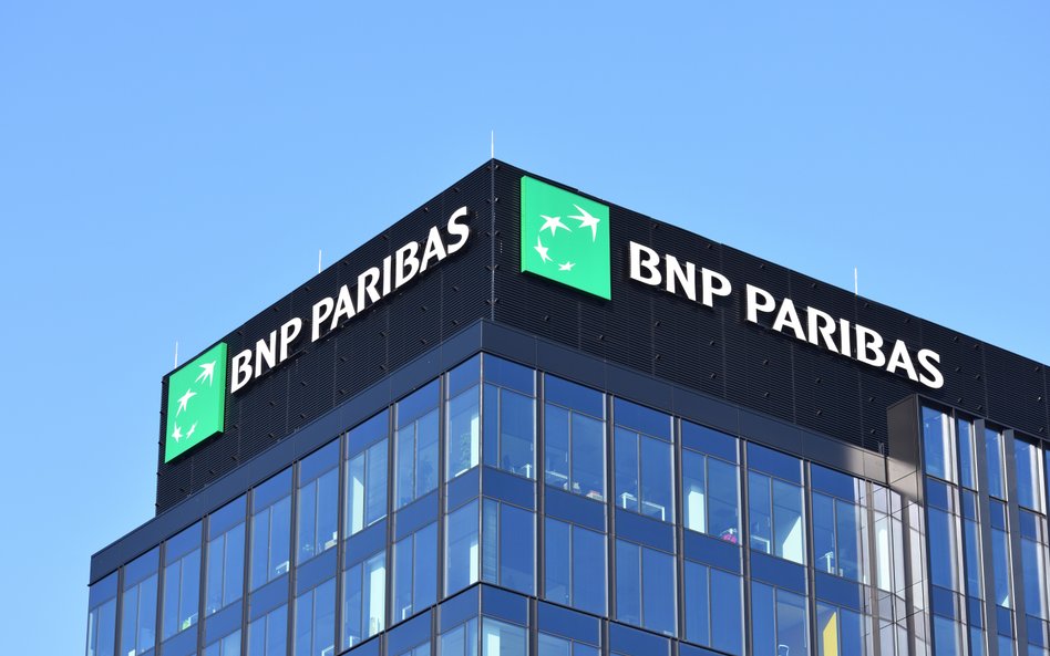 BNP Paribas z wyższą stratą od oczekiwań