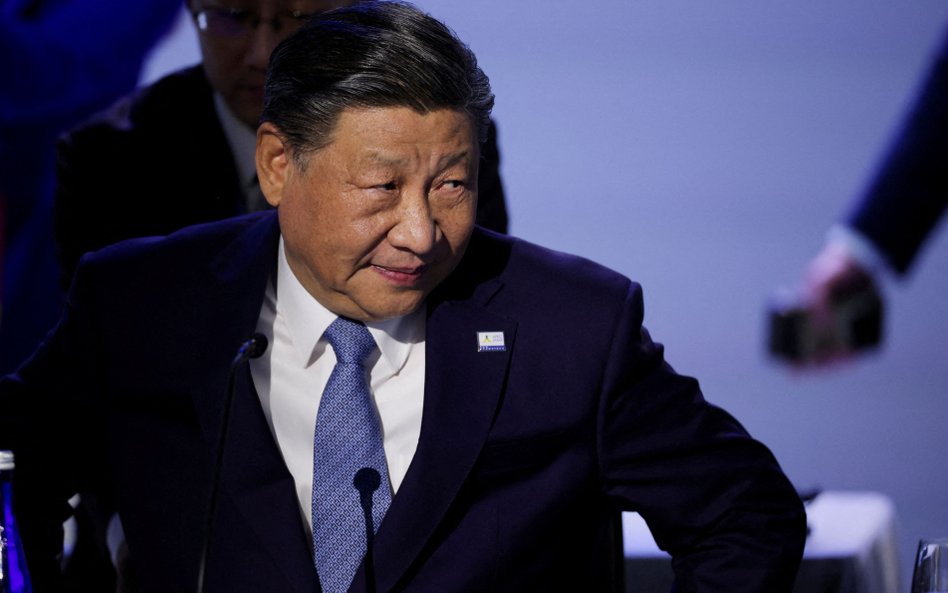 Prezydent Chin Xi Jinping