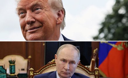 Donald Trump i Władimir Putin