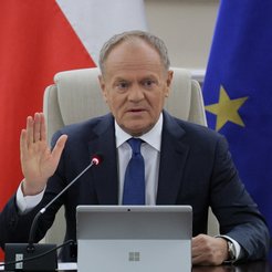 Premier Donald Tusk