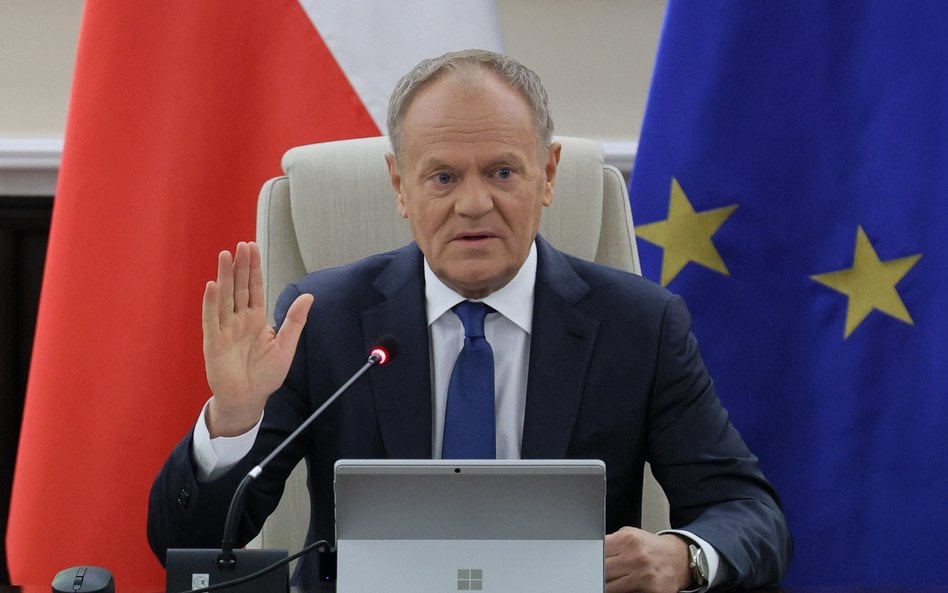 Premier Donald Tusk