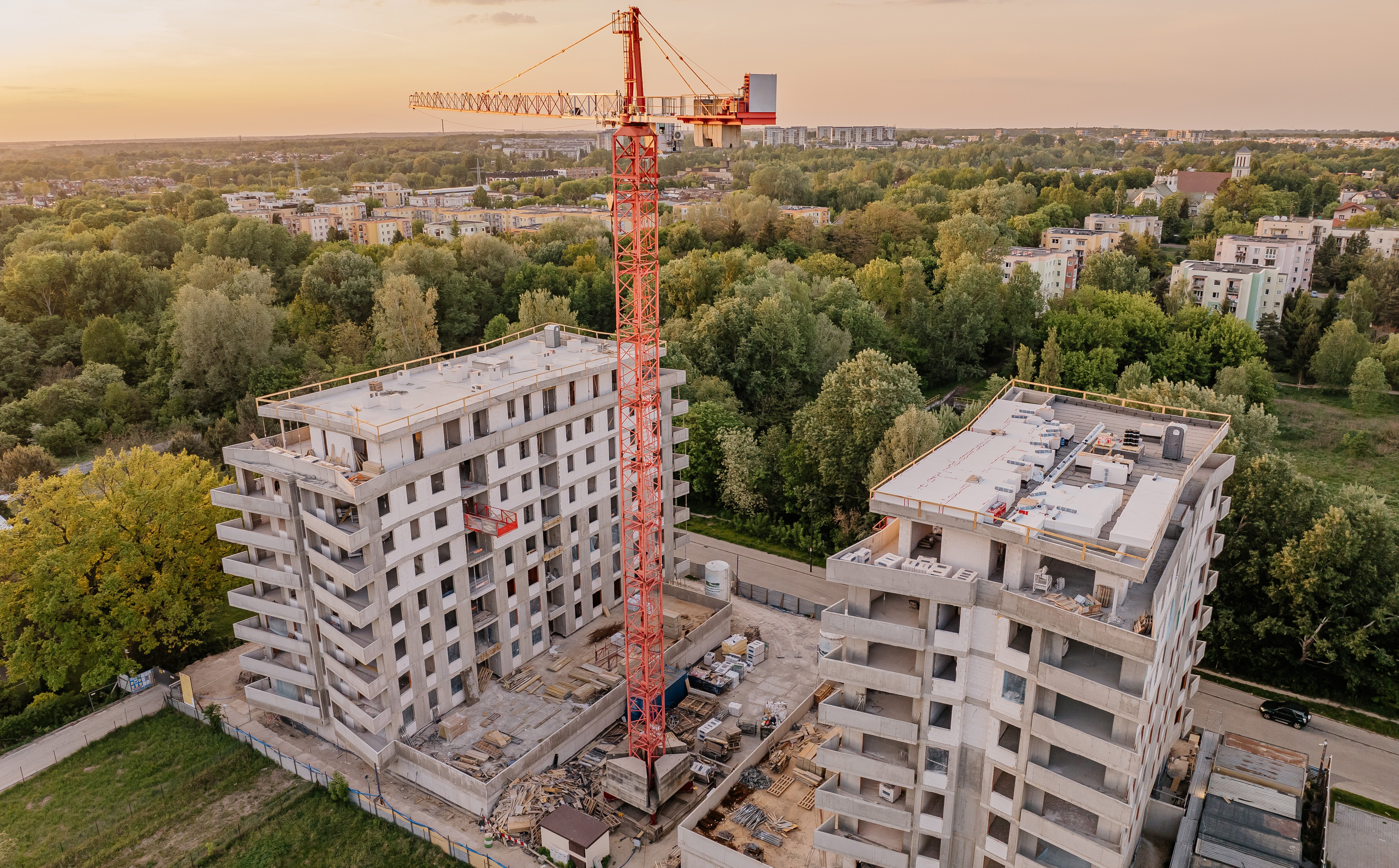 Sprzedaż w dół. Ceny mieszkań stabilne