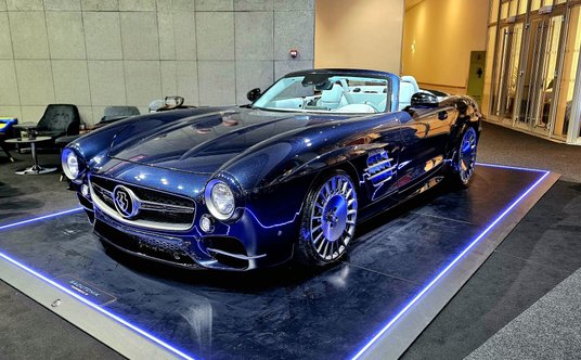 Pogledajte 300 GTC zbudowany na bazie Mercedesa SL