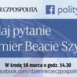 Zakończyło się spotkanie premier z czytelnikami