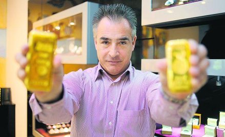 Mirosław Mejer, prezes Inwestycji Alternatywnych Profit, twierdzi, że złoto jest atrakcyjną lokatą k