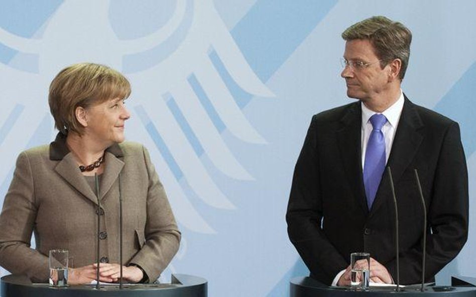Angela Merkel i Jens Weidmann