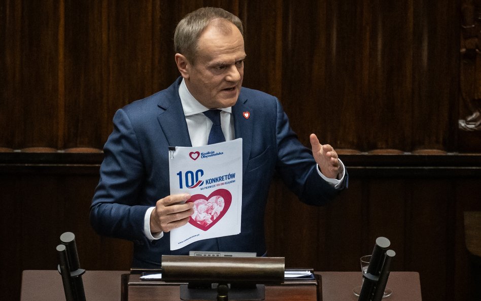 Tusk: Przewrót kopernikański w polityce zagranicznej