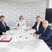 Szefowie finansów włączają się do biznesowej gry