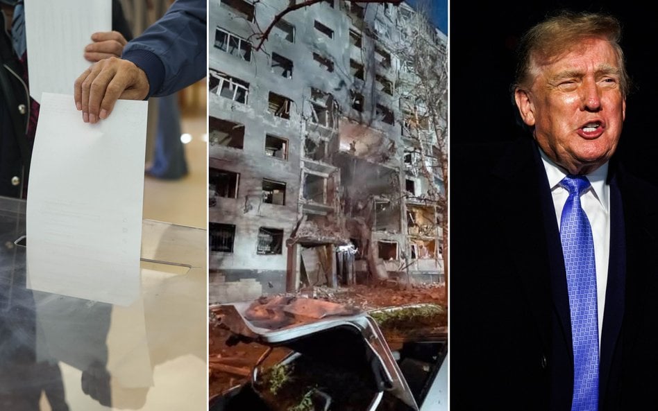 Za dwa tygodnie Krakowianie pójdą do urn, by rozstrzygnąć wybory prezydenckie; w ataku Rosji na Char