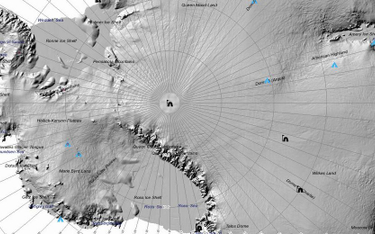 "Dotychczas mieliśmy lepsze mapy Marsa niż Antarktydy"