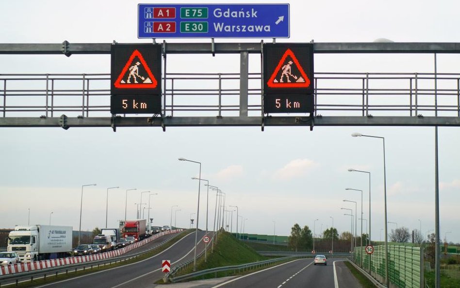 Będzie dokończenie łódzkiego odcinka A1