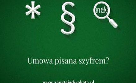 Rusza kampania edukacyjna adwokatury „Zapytaj adwokata"