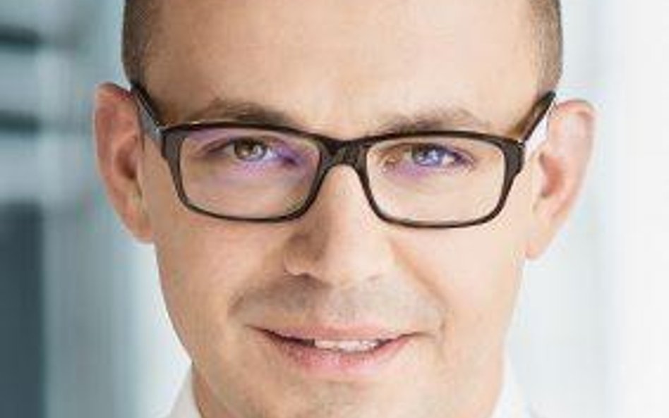 Marcin Cichy, prezes UKE
