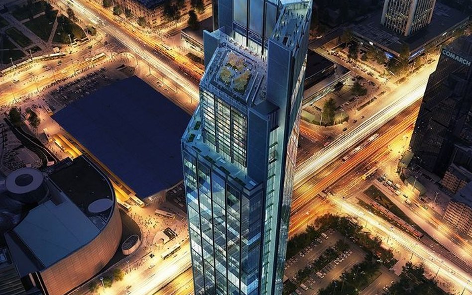 Wieża Varso stanie przy Dworcu Centralnym