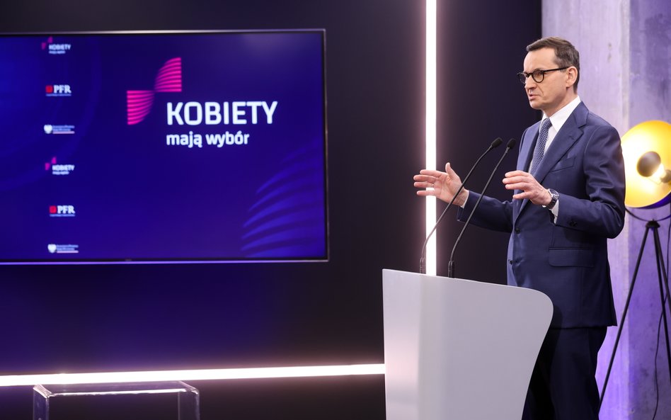Morawiecki: Nadchodzi czas kobiet. Chcemy równości w zarządach