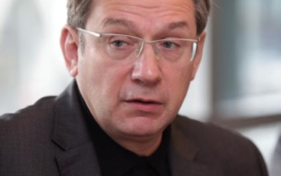 Cezary Stypułkowski, prezes BRE Banku fot. Robert Gardzinski