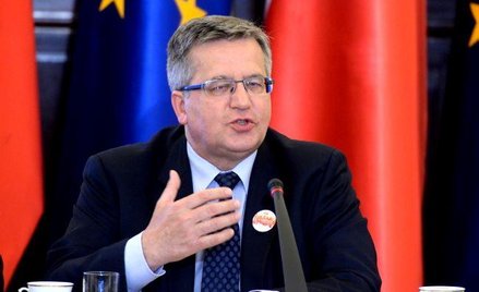 Prezydent Komorowski: Mamy deficyt zaufania