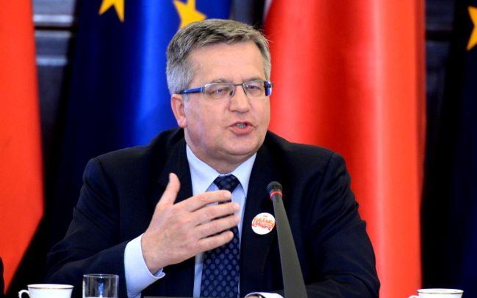 Prezydent Komorowski: Mamy deficyt zaufania