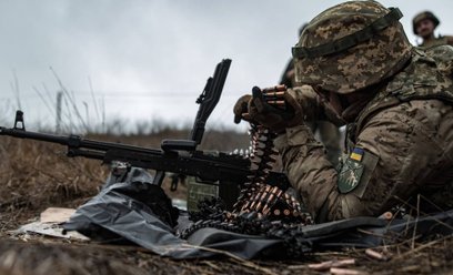 Ukraiński żołnierz