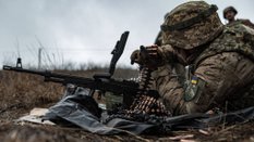 Ukraiński żołnierz