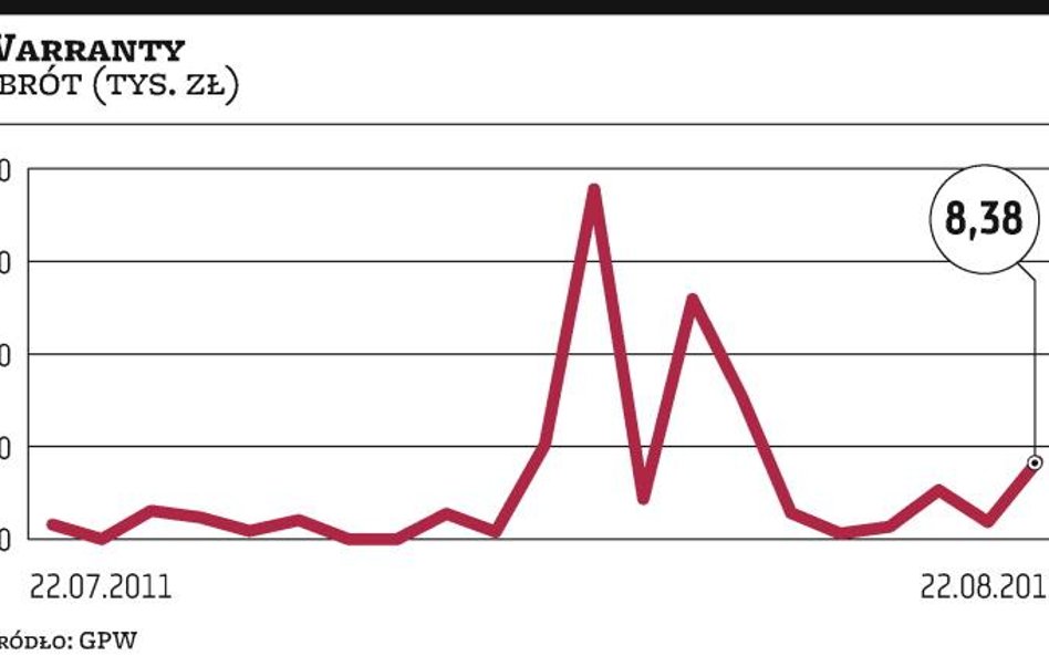 Warranty na razie mało popularne