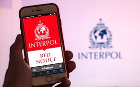 Ukraiński 26-latek widniał w systemach jako osoba poszukiwana czerwoną notą Interpolu