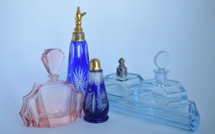 Zestaw toaletowy XIX-XX wiek