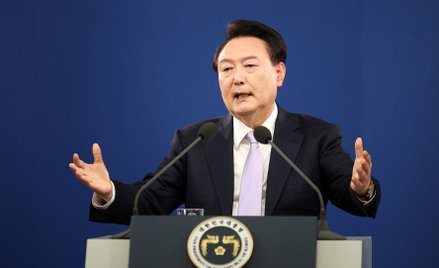 Yoon Suk-yeol, prezydent Korei Południowej
