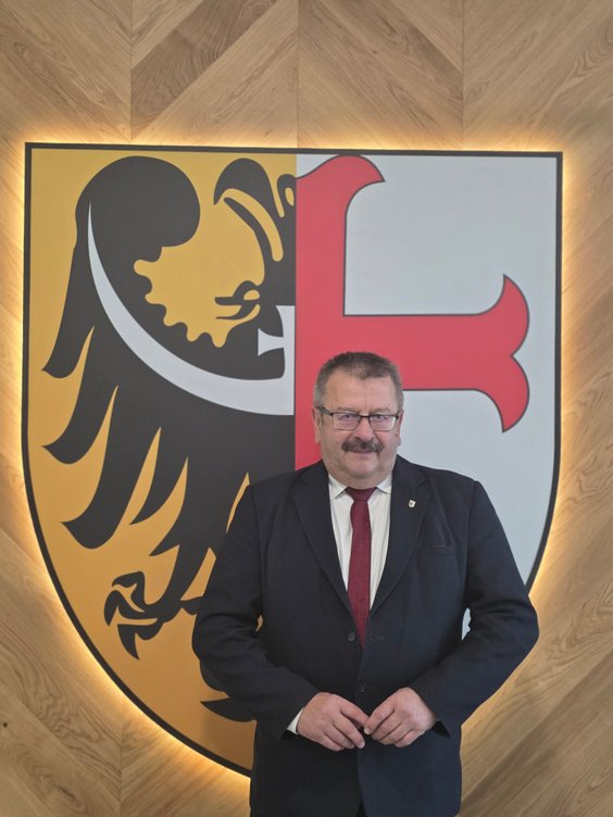 Jarosław Jagielski, wójt gminy Czernica