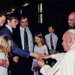 Joseph H.H. Weiler z rodziną na audiencji u Jana Pawła II