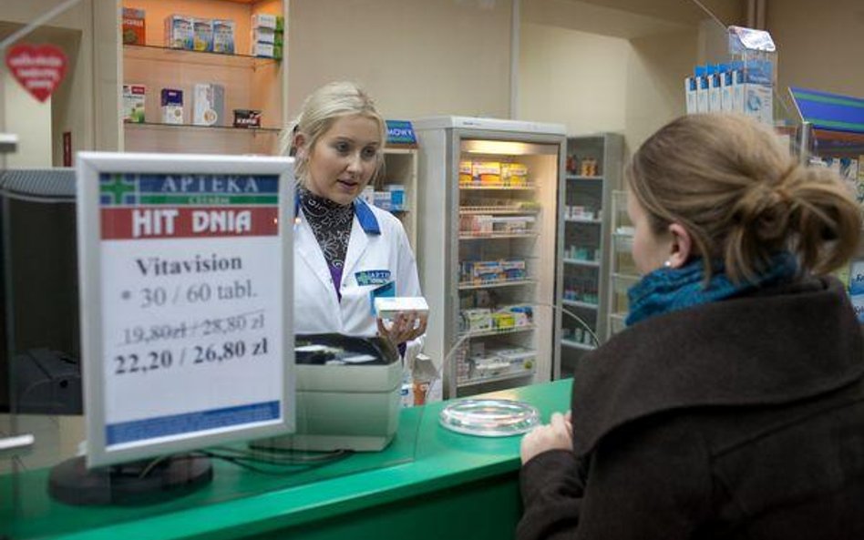 Główny Inspektor Farmaceutyczny uważa, że programy lojalnościowe, które prowadzą apteki są zakazaną 