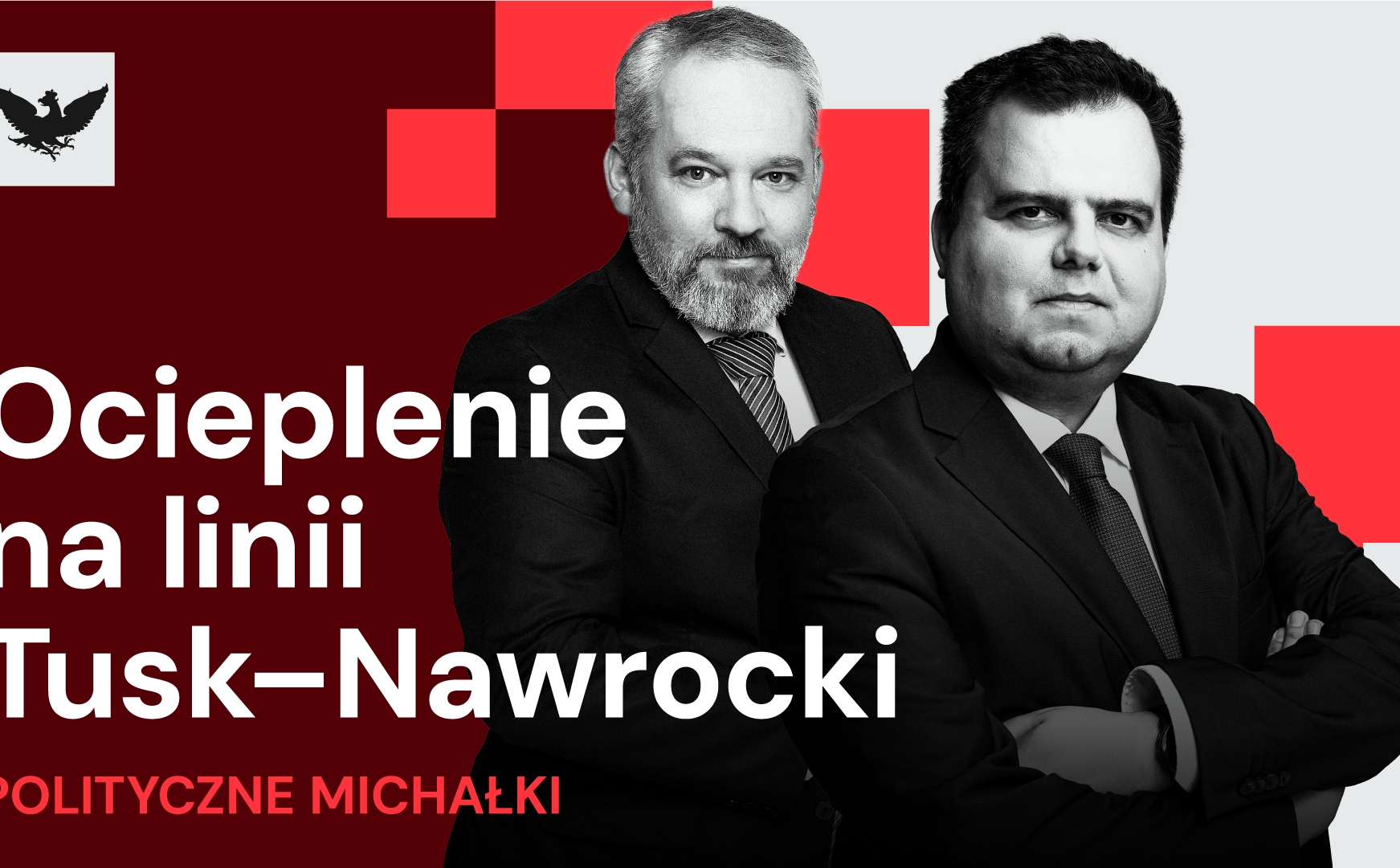 Polska 2050 dzieli się na trzy części, trwa ocieplenie na linii Tusk–Nawrocki