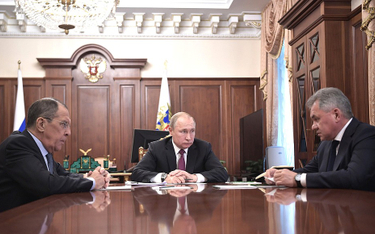 Siergiej Ławrow, Władimir Putin, Siergiej Szojgu