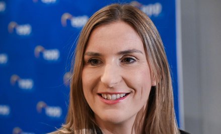 Wiceminister obrony narodowej Magdalena Sobkowiak-Czarnecka.