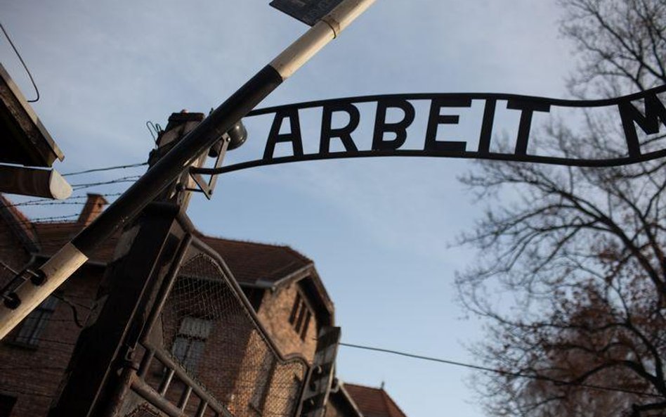 Napis z Auschwitz odzyskany