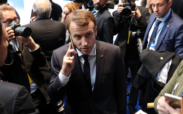 Francja: Prezydent Macron zmienia telefon w związku ze sprawą Pegasusa