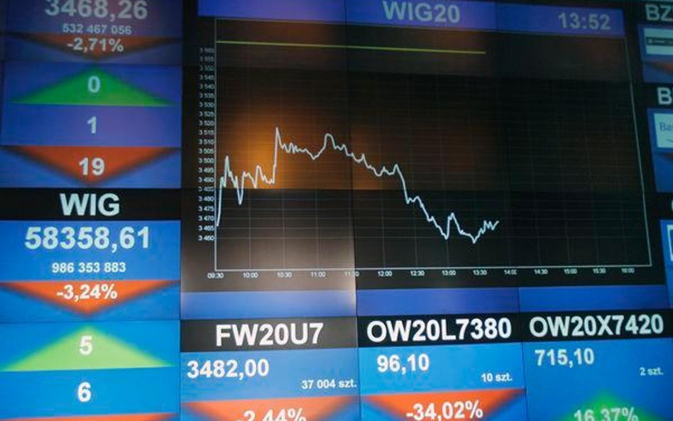 Straty z bessy wciąż nieodrobione