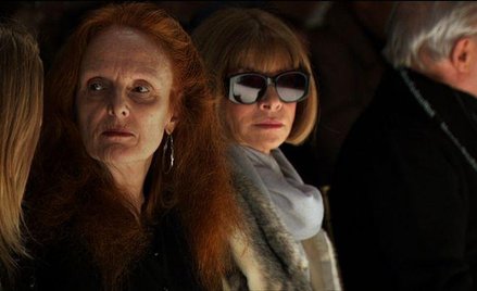 Anna Wintour z Grace Coddington