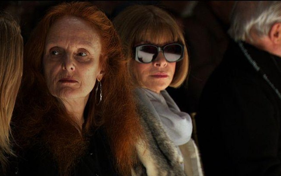 Anna Wintour z Grace Coddington