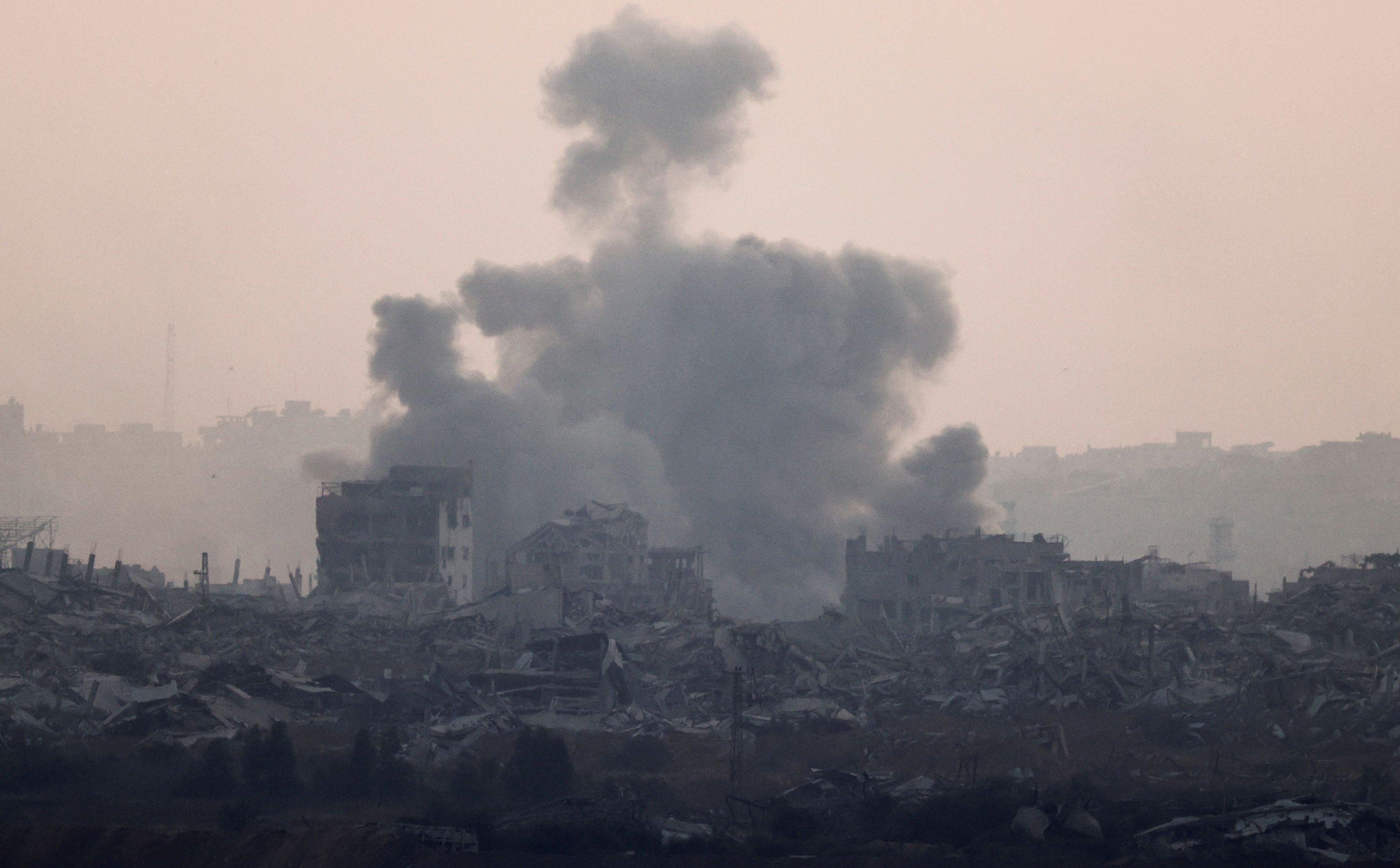 Zawieszenie broni w Gazie? Izrael akceptuje, "chłodna" reakcja Hamasu