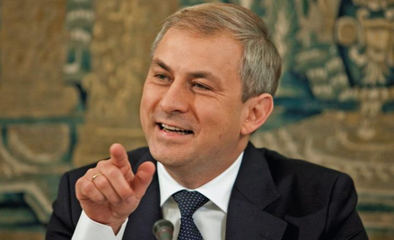 Grzegorz Napieralski wciąż się uśmiecha